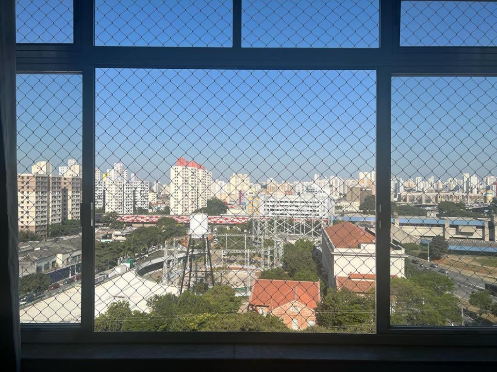 Apartamento Para Pessoas De Familia Ou A Negocio, Ap Lindo Aconchegante No Bras Proximo Igreja Mundial,Mercado Municipal, 25 De Marco, Templo Salomao, Metro Dom Pedro Ll, Bancos, Mercado E Etc 圣保罗 外观 照片